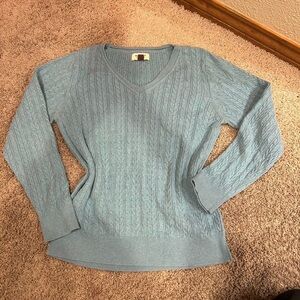 Women's Blue Sweater